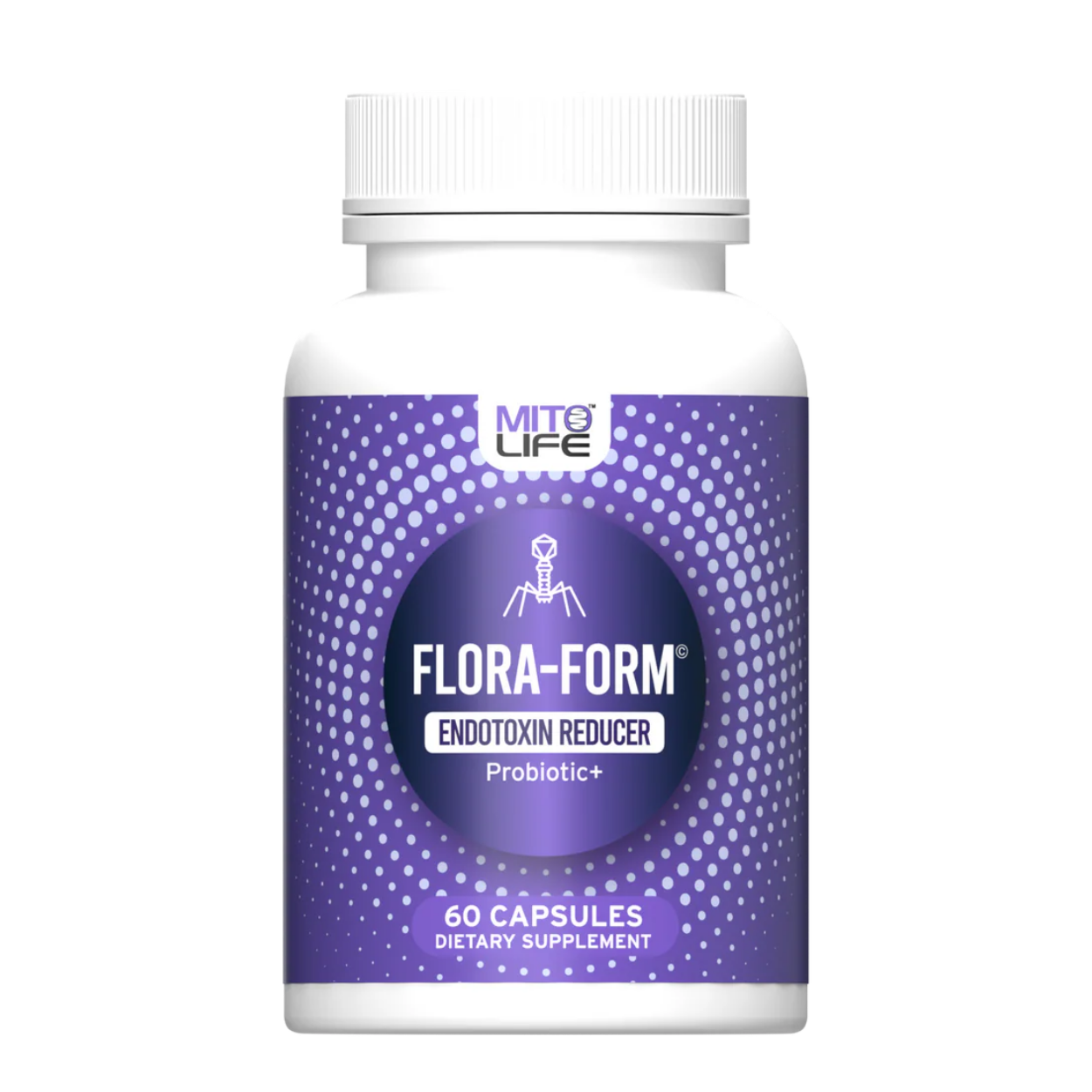 FLORA-FORM™ (Endotoxin Reducer) Probiotic+ – MITOLIFE