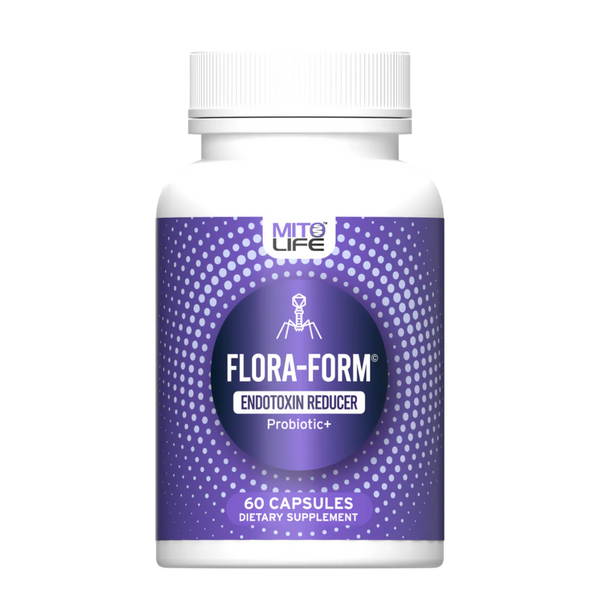 FLORA-FORM™ (Endotoxin Reducer) Probiotic+ – MITOLIFE