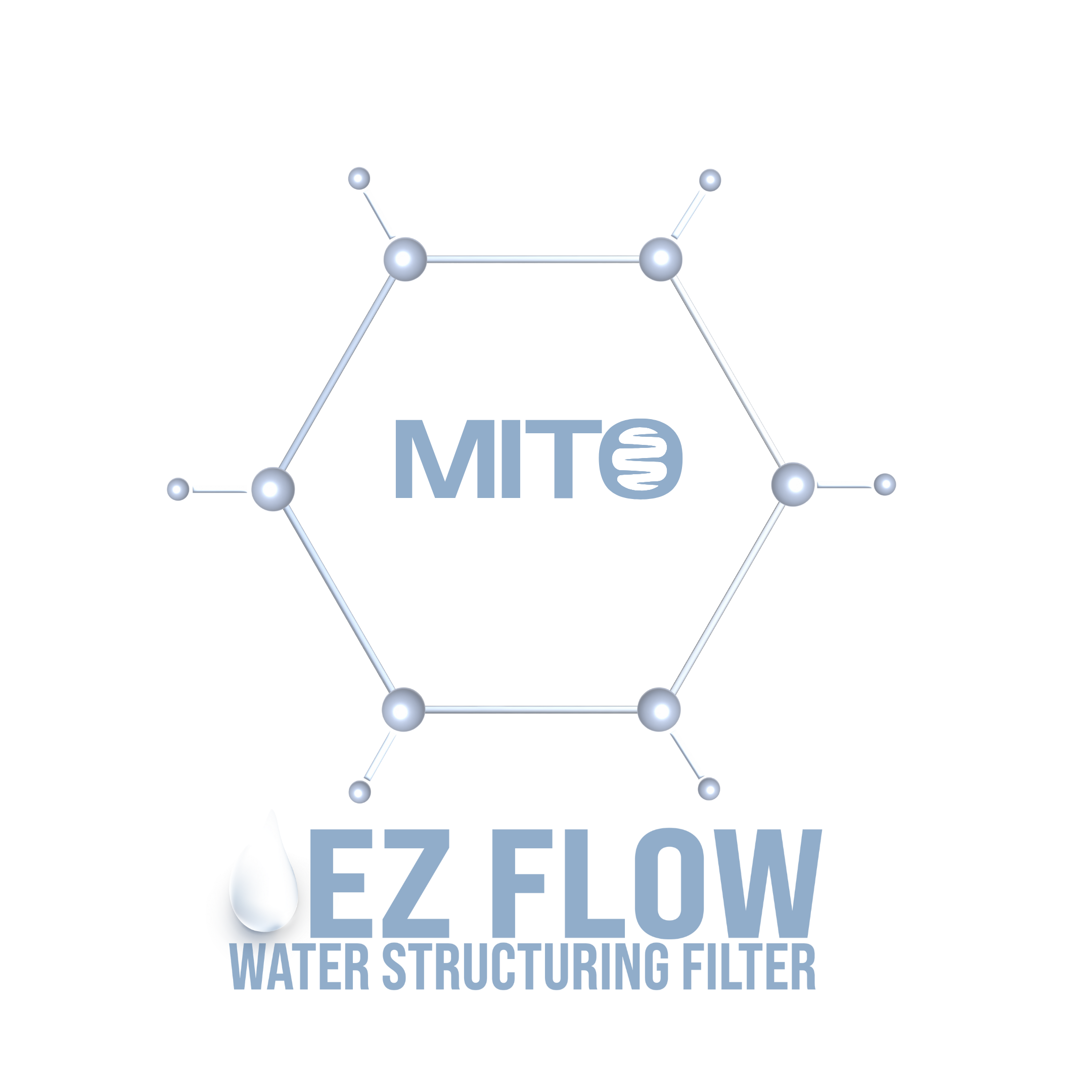 EZ FLOW STRUCTURED WATER FILTER – MITOLIFE