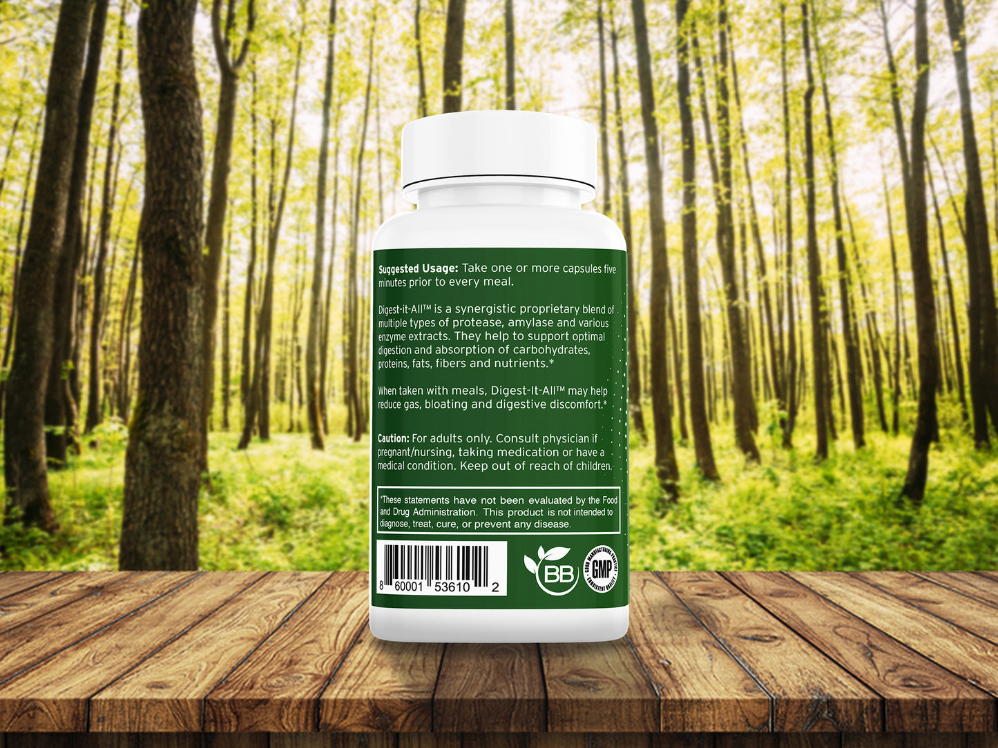 DIGEST-IT-ALL (DIGESTIVE ENZYMES)