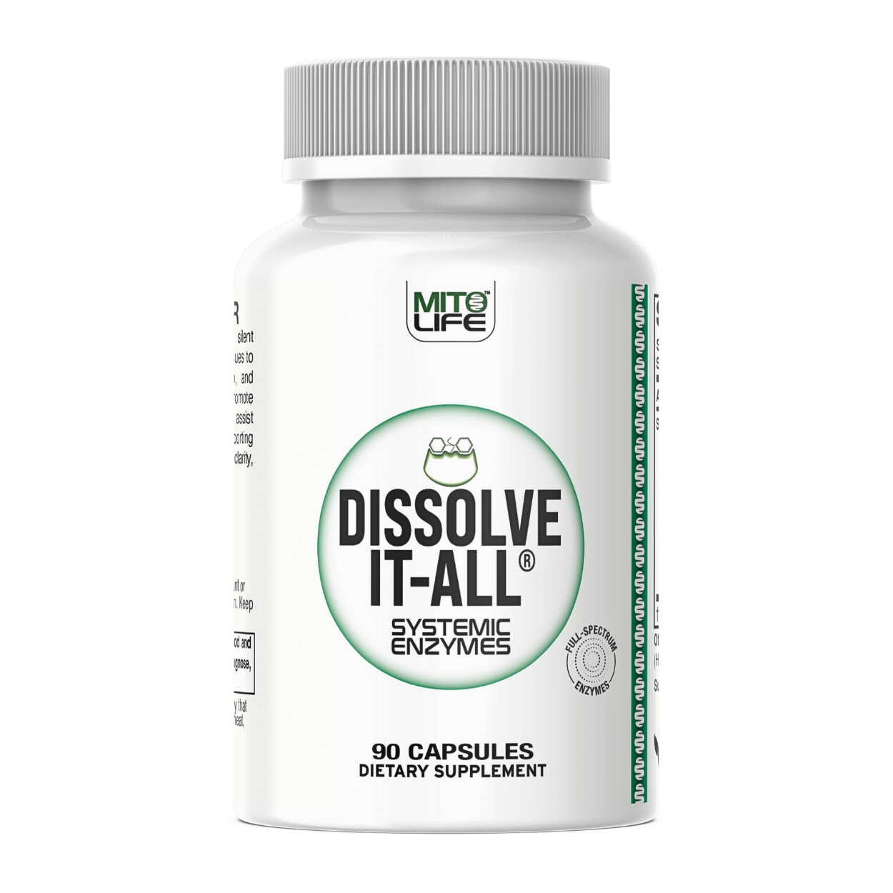 DISSOLVE-IT-ALL™ (Systemic Enzymes) – MITOLIFE