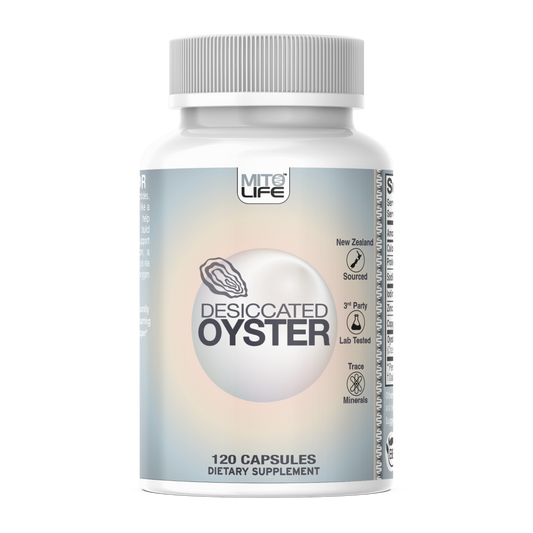 DESICCATED OYSTER – (NEW ZEALAND SOURCED)