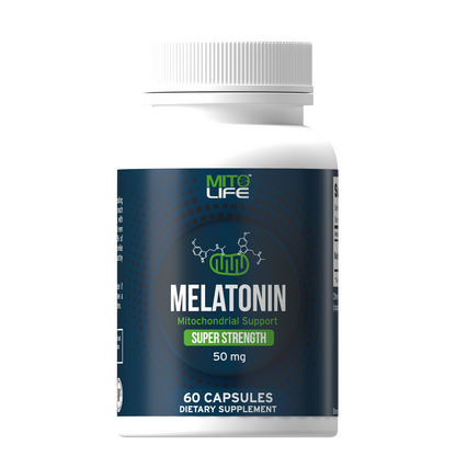 MELATONIN - MITOCHONDRIAL SUPPORT