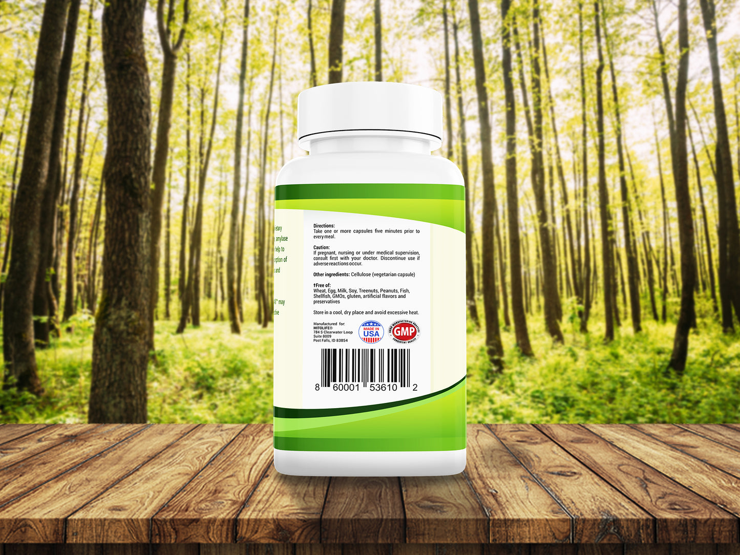 DIGEST-IT-ALL (DIGESTIVE ENZYMES)
